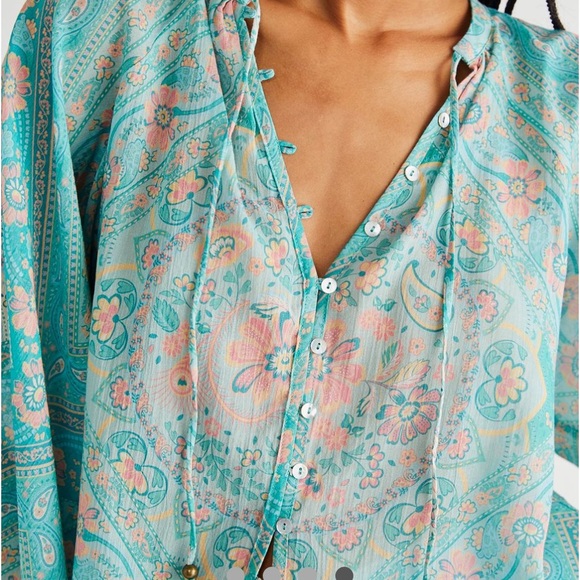 Spell Farrah Blouse - Sz. L - Picture 2 of 11